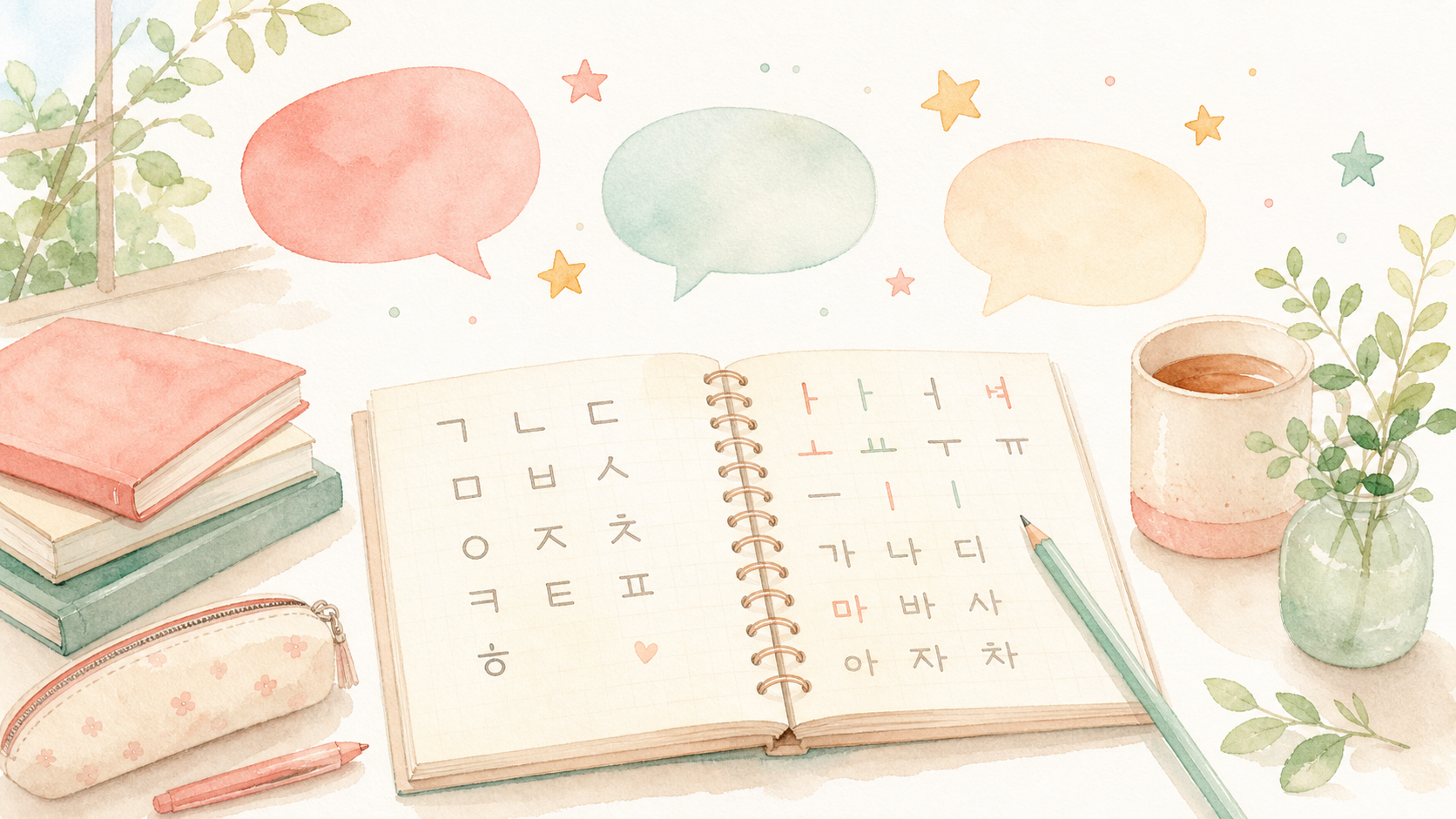 K Village 韓国語完全ガイドのイメージ