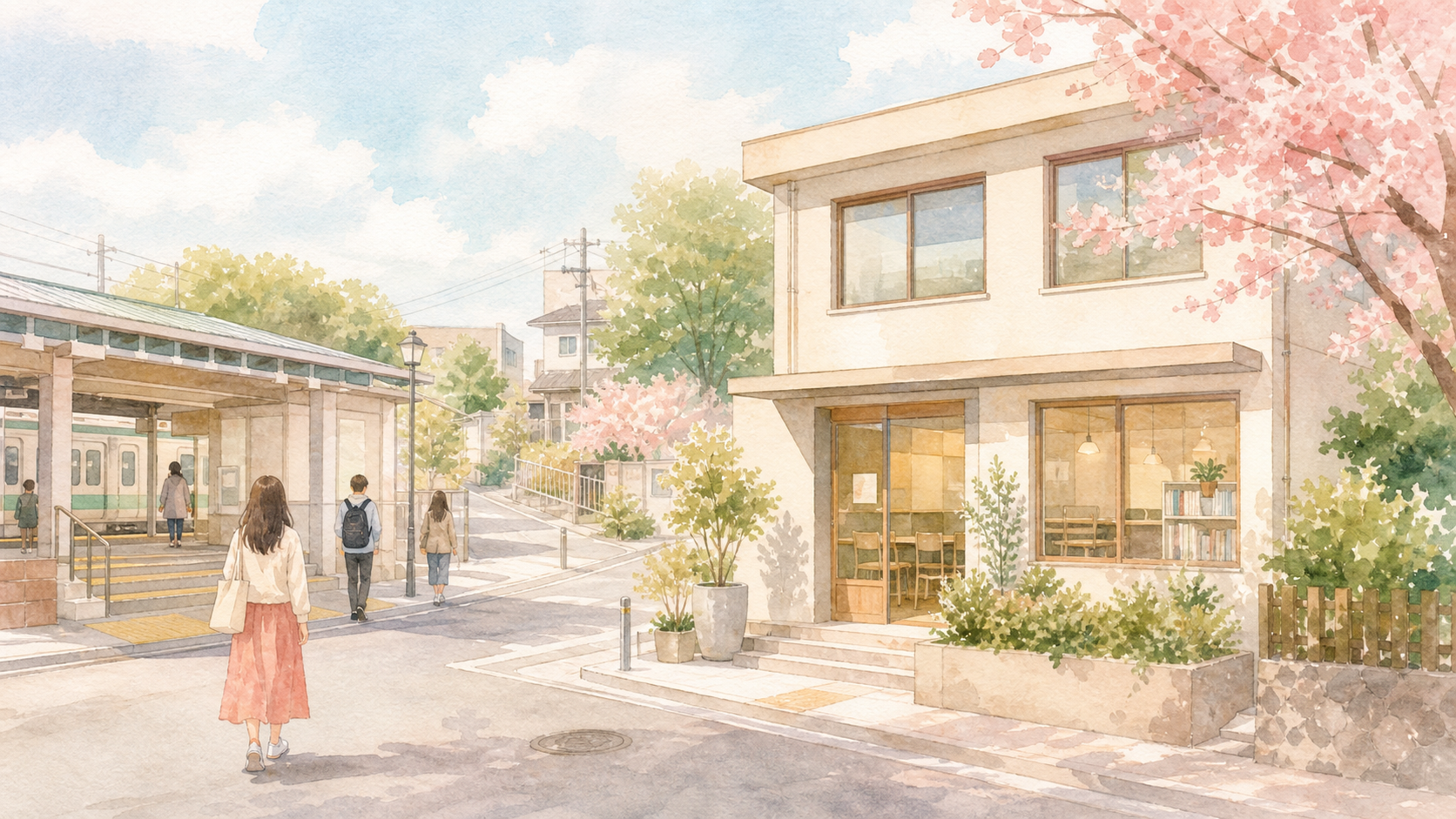 船橋校の場所のイメージ